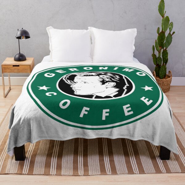 Item preview, GERONIMO COFFEE designed and sold by Gallifrey1995.