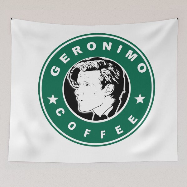 Item preview, GERONIMO COFFEE designed and sold by Gallifrey1995.