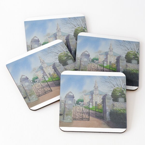Item preview, Libberton Parish Church designed and sold by arlyon art.