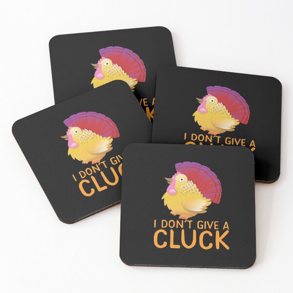 Item preview, I don't give a CLUCK with cute angry Turkey designed and sold by jazzydevil.