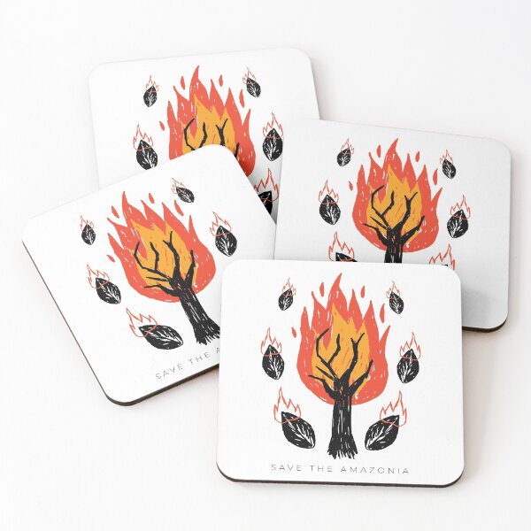 Item preview, Amazon burns off climate protection designed and sold by KleinJenny.
