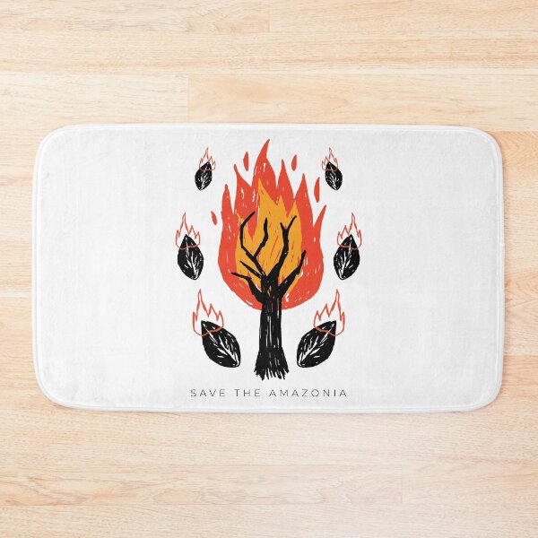 Item preview, Amazon burns off climate protection designed and sold by KleinJenny.