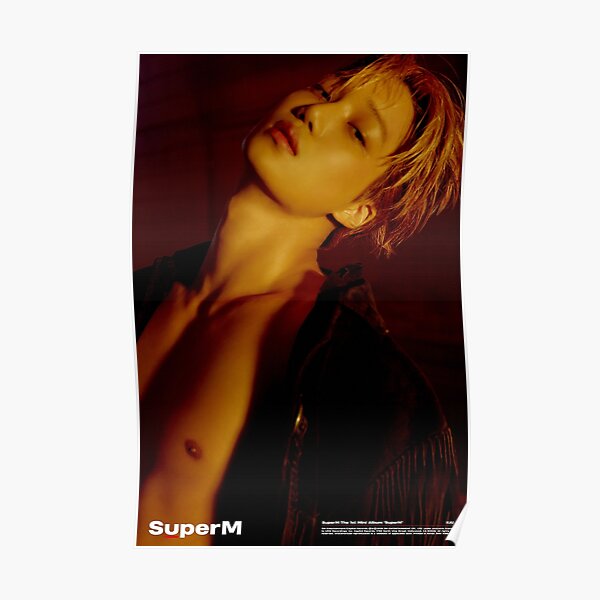 SUPERM JOPPING KAI Poster