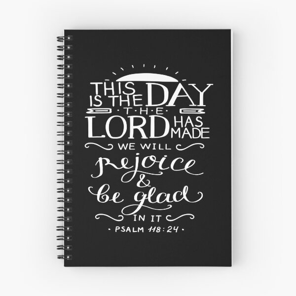 Item preview, This Is The Day The Lord Has Made We Will Rejoice And Be Glad In It Psalm 118:24 designed and sold by ProjectX23.