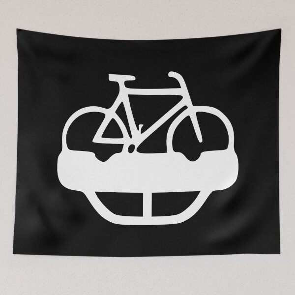 Item preview, riding a bicycle designed and sold by bike-tees.