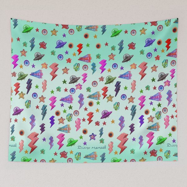 Item preview, rays, stars and spaceships designed and sold by Diego Manuel Rodriguez.