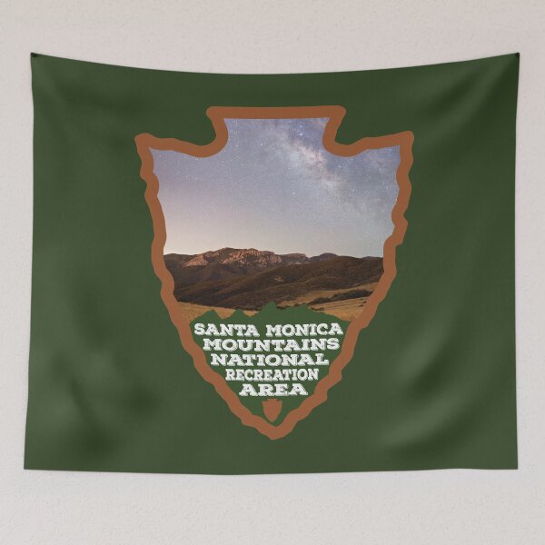Item preview, Santa Monica Mountains National Recreation Area Arrowhead designed and sold by Nyle Buss.