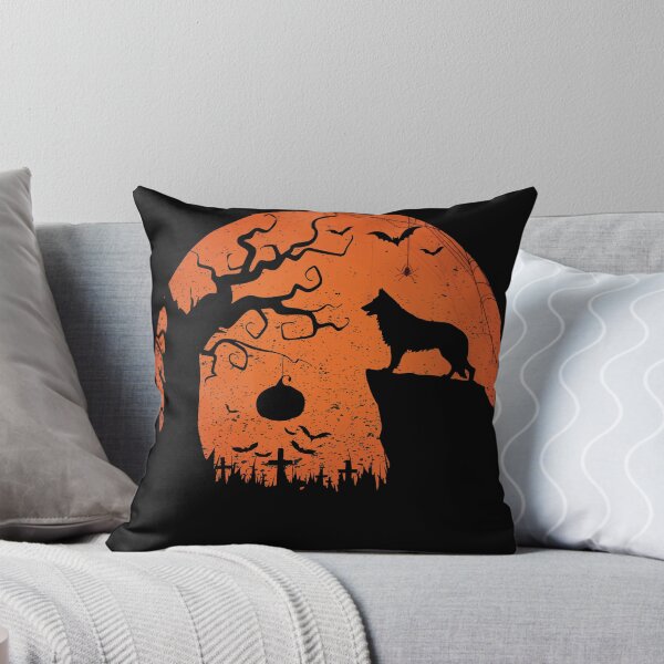 Item preview, Vintage German Shepard Halloween Scary Moon Witch Costume designed and sold by mrsmitful.