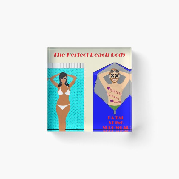 Item preview, The perfect beach body designed and sold by FatalSting.