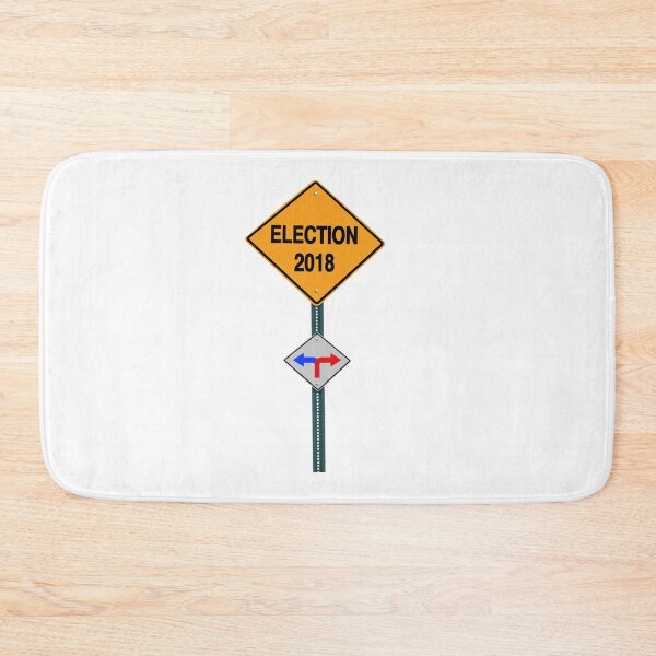 Item preview, conceptual sign election 2018  designed and sold by Val Goretsky.