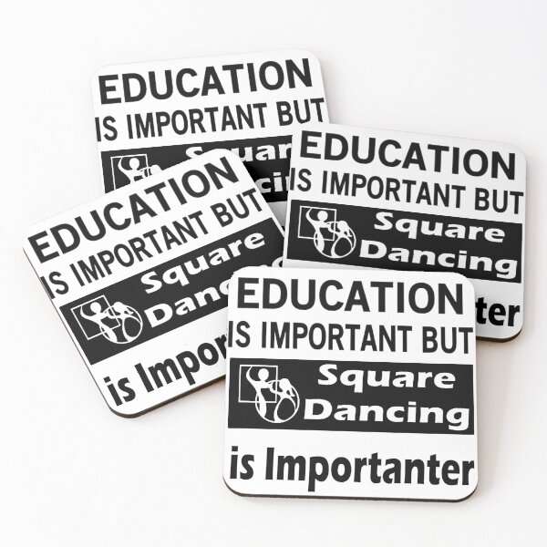 Item preview, Education BLK designed and sold by Square Dancing Gifts & Merchandise.