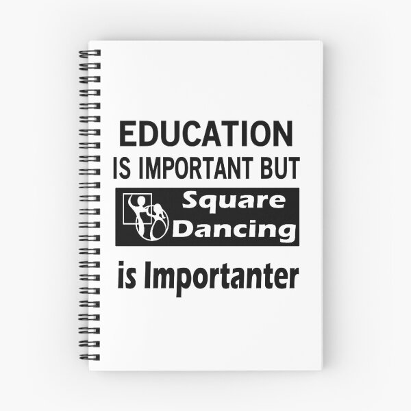 Item preview, Education BLK designed and sold by Square Dancing Gifts & Merchandise.
