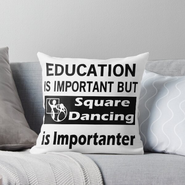 Item preview, Education BLK designed and sold by Square Dancing Gifts & Merchandise.