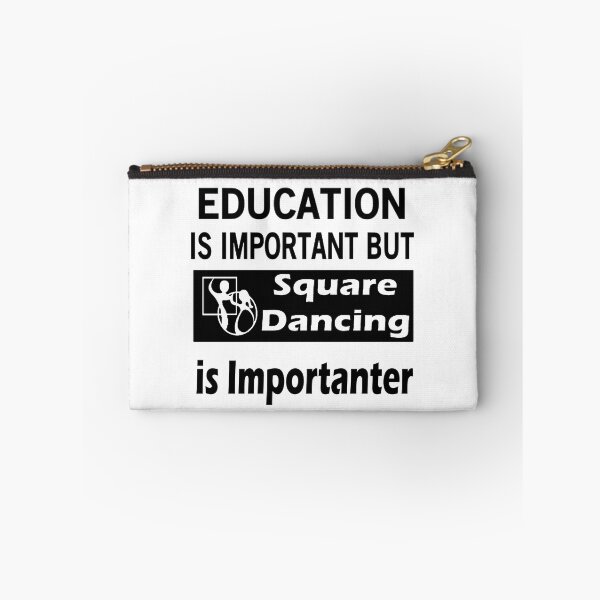 Item preview, Education BLK designed and sold by Square Dancing Gifts & Merchandise.