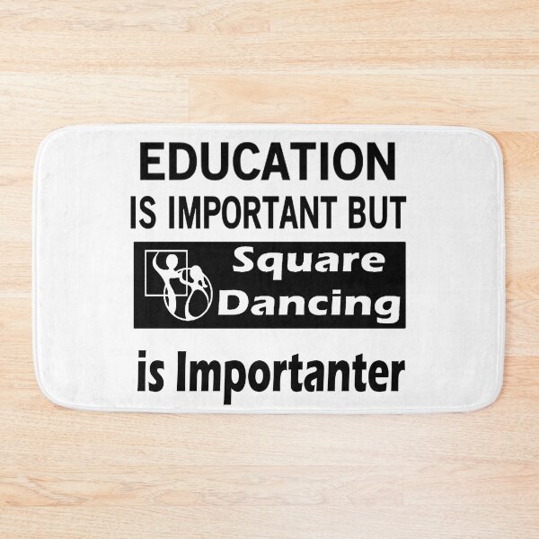 Item preview, Education BLK designed and sold by Square Dancing Gifts & Merchandise.