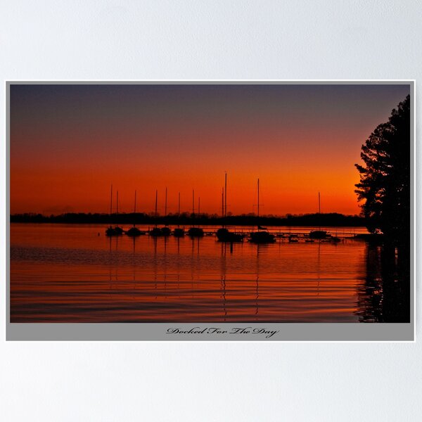 Item preview, Docked For The Day designed and sold by Ray Wells.