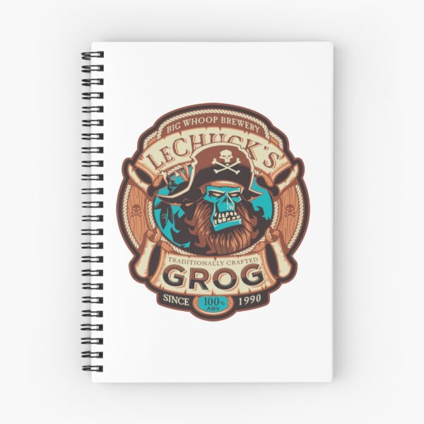 Item preview, [Videogame] LeChuck's Grog designed and sold by Garlaska's Shop.