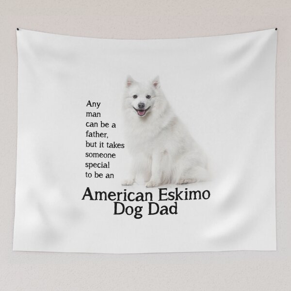 Item preview, American Eskimo Dog Dad designed and sold by DogLove.