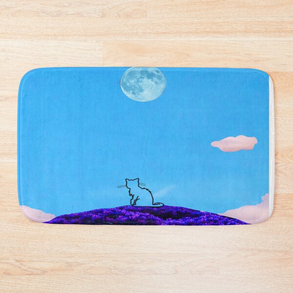 Item preview, Beneath a blue moon designed and sold by Chloemcglinchey.