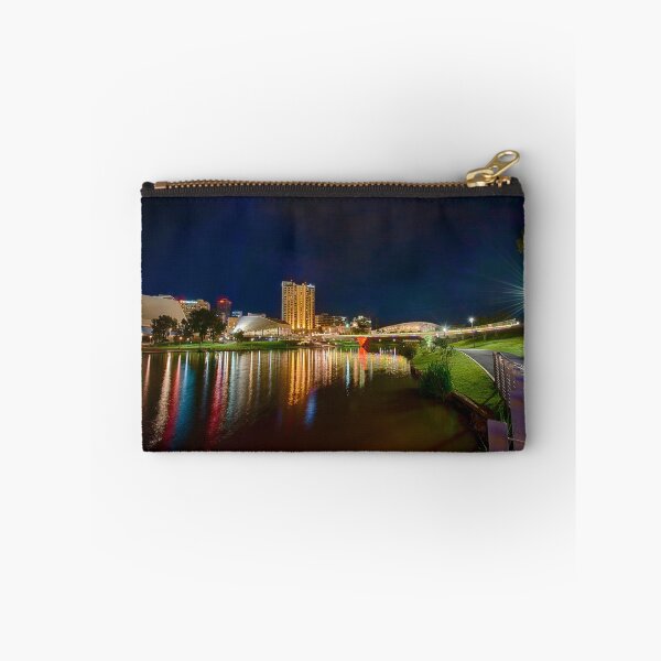 Item preview, Adelaide Riverbank at Night VI (full image) designed and sold by Ray's Photos & Art.