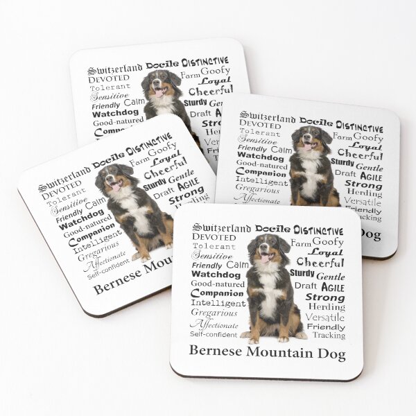 Item preview, Bernese Mt. Dog Traits designed and sold by DogLove.