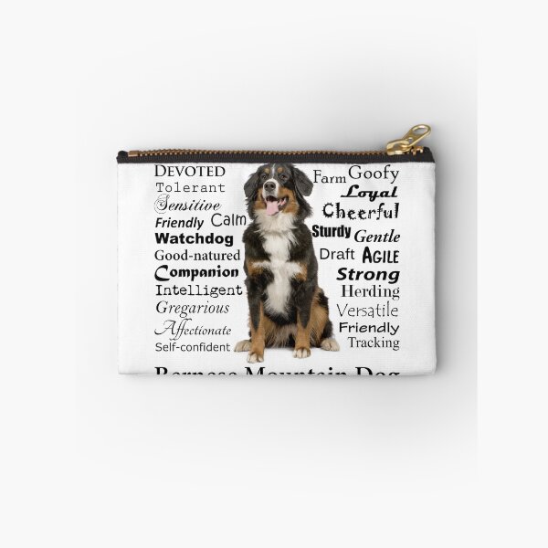 Item preview, Bernese Mt. Dog Traits designed and sold by DogLove.