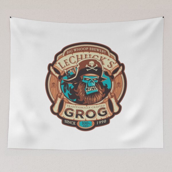 Item preview, [Videogame] LeChuck's Grog designed and sold by Garlaska's Shop.