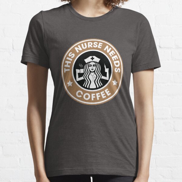 Cette infirmière a besoin de cadeaux drôles d'infirmière autorisée de café T-shirt essentiel