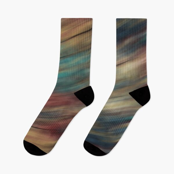 Item preview, Abstract colorful background brush stroke blurred soft dark colors retro designed and sold by fuzzyfox.