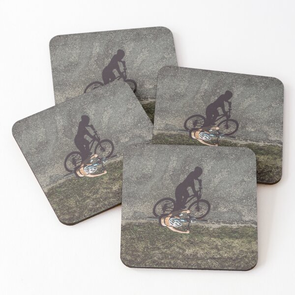 Item preview, Cyclist on the road designed and sold by Lukasz Szczepanski.