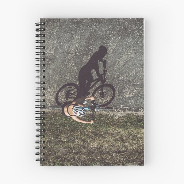 Item preview, Cyclist on the road designed and sold by Lukasz Szczepanski.