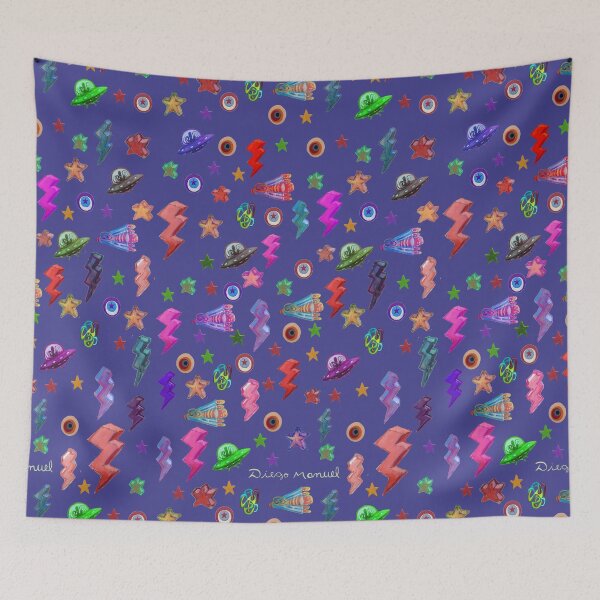 Item preview, rays, stars and spaceships designed and sold by Diego Manuel Rodriguez.