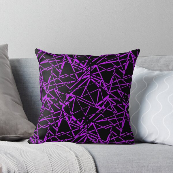 Item preview, Abstract black and purple pattern .Line .  designed and sold by fuzzyfox.
