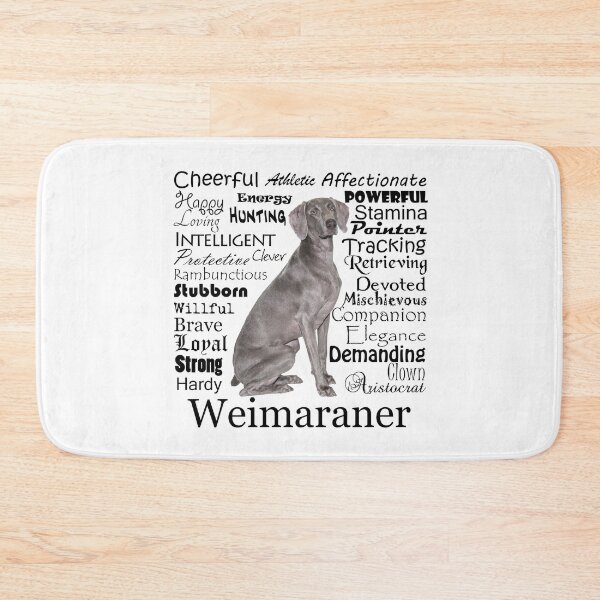 Item preview, Weimaraner Traits designed and sold by DogLove.