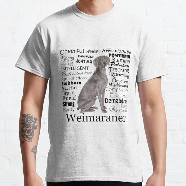 Rassehund Weimaraner by Im-Shirt Fun Unisex Sweatshirt