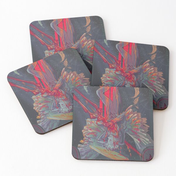 Item preview, NGE! Kaworu Tarrot Card designed and sold by angsty-angst.