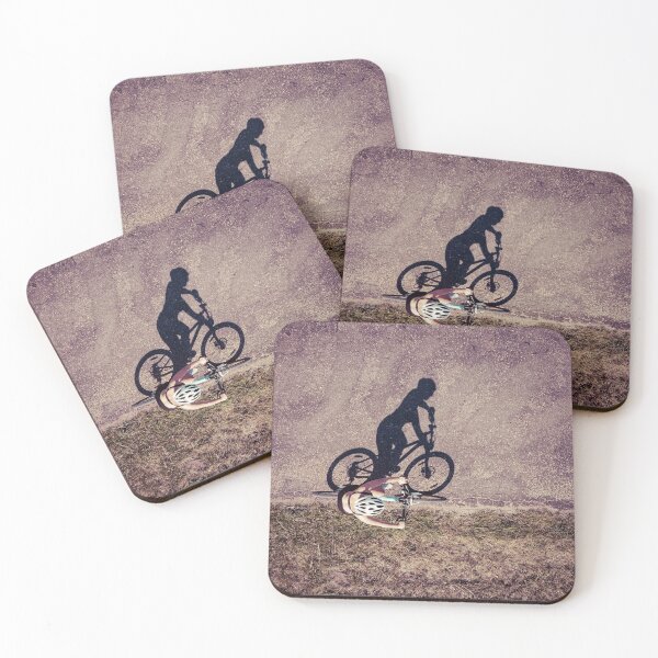 Item preview, Cyclist on the road designed and sold by Lukasz Szczepanski.