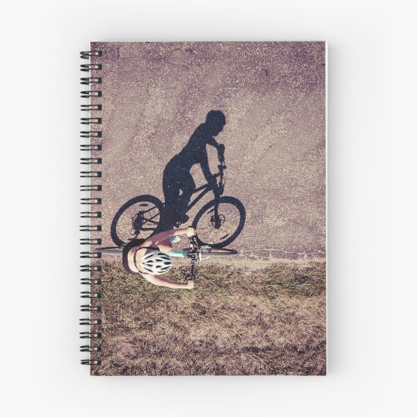 Item preview, Cyclist on the road designed and sold by Lukasz Szczepanski.