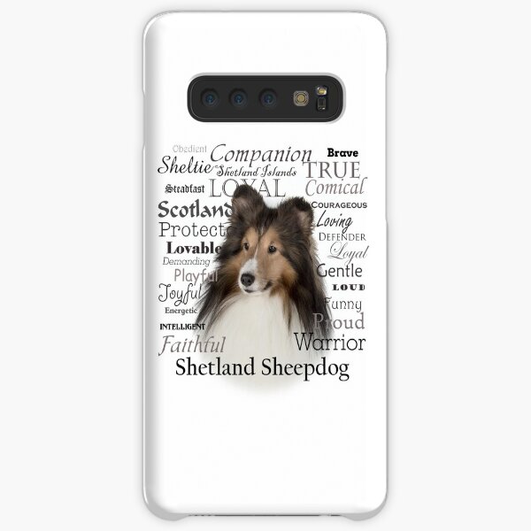 Sheltie-Eigenschaften Samsung Galaxy Leichte Hülle