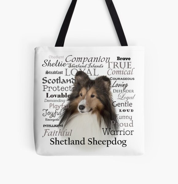 Aperçu de l'œuvre Traits Sheltie créée et vendue par DogLove.