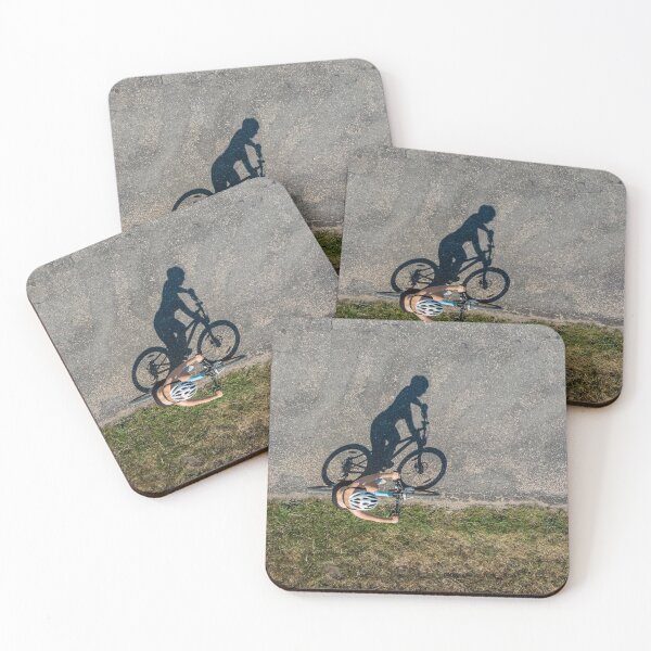 Item preview, Cyclist on the road designed and sold by Lukasz Szczepanski.