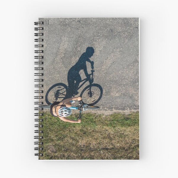 Item preview, Cyclist on the road designed and sold by Lukasz Szczepanski.