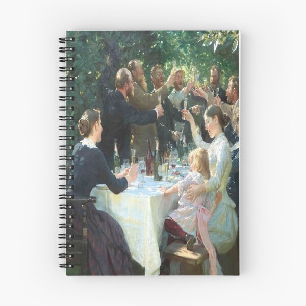 Item preview, Hip, Hip, Hurrah!-Peder Severin Kroyer designed and sold by LexBauer.