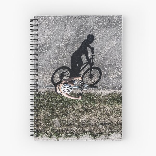 Item preview, Cyclist on the road designed and sold by Lukasz Szczepanski.