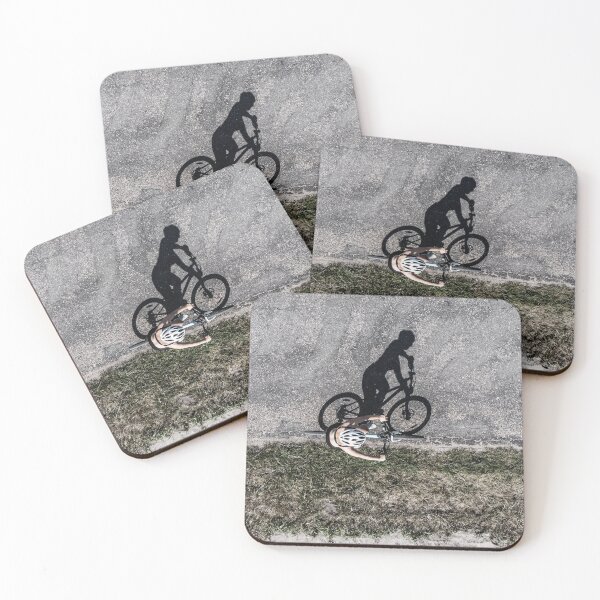 Item preview, Cyclist on the road designed and sold by Lukasz Szczepanski.