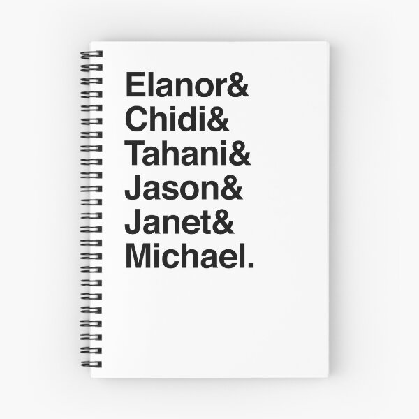 Item preview, The Good Place Cast designed and sold by HiNoonStudio.