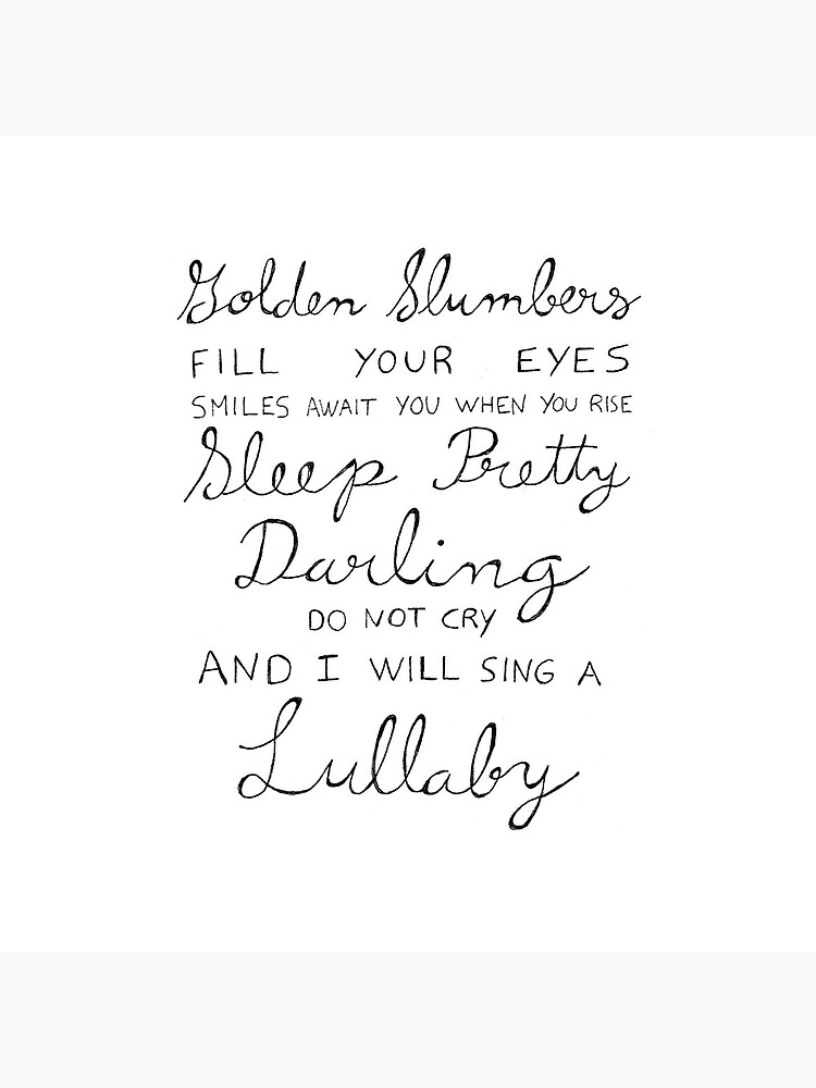 Golden Slumbers by mari95santos