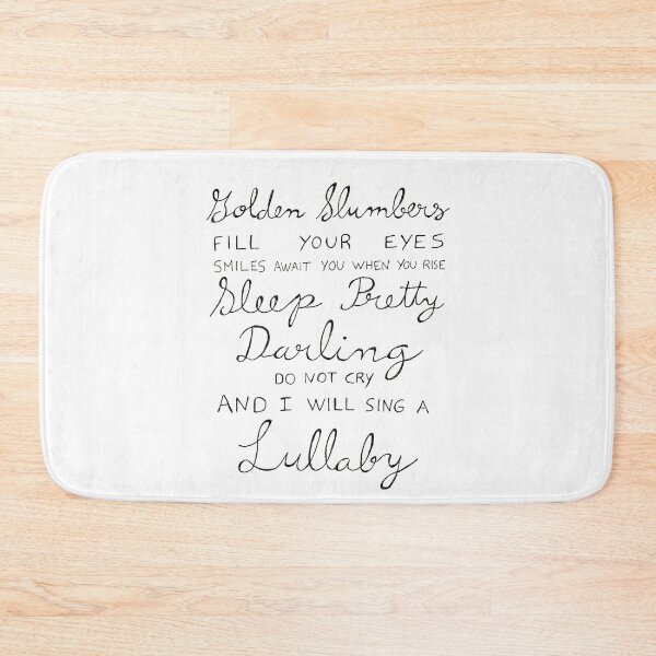 Item preview, Golden Slumbers designed and sold by mari95santos.