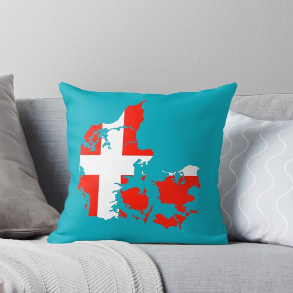 Item preview, Flag of Denmark and Map of Denmark designed and sold by IBMClothing.