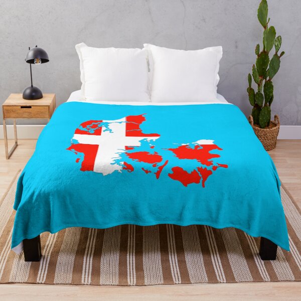 Item preview, Flag of Denmark and Map of Denmark designed and sold by IBMClothing.